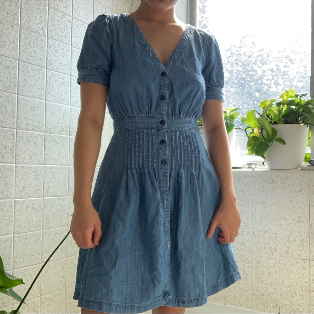 Madewell Jean Dress